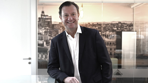 Alain Ryckeboer, CEO de Leroy Merlin Espaa