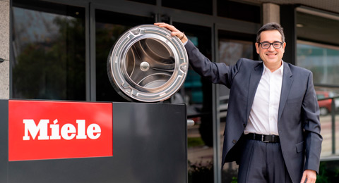 Antonio Salgado se posiciona como nuevo director General de Miele Iberia