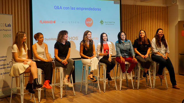 AticcoLab startups Pitch Competition Women Edition 2023