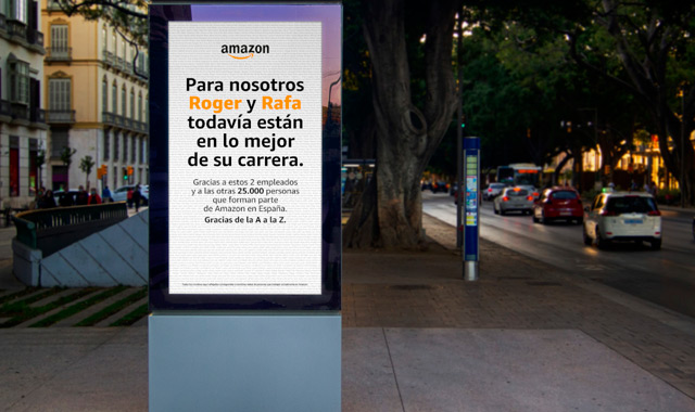 Campaa agradecimiento Amazon a sus trabajadores 2024