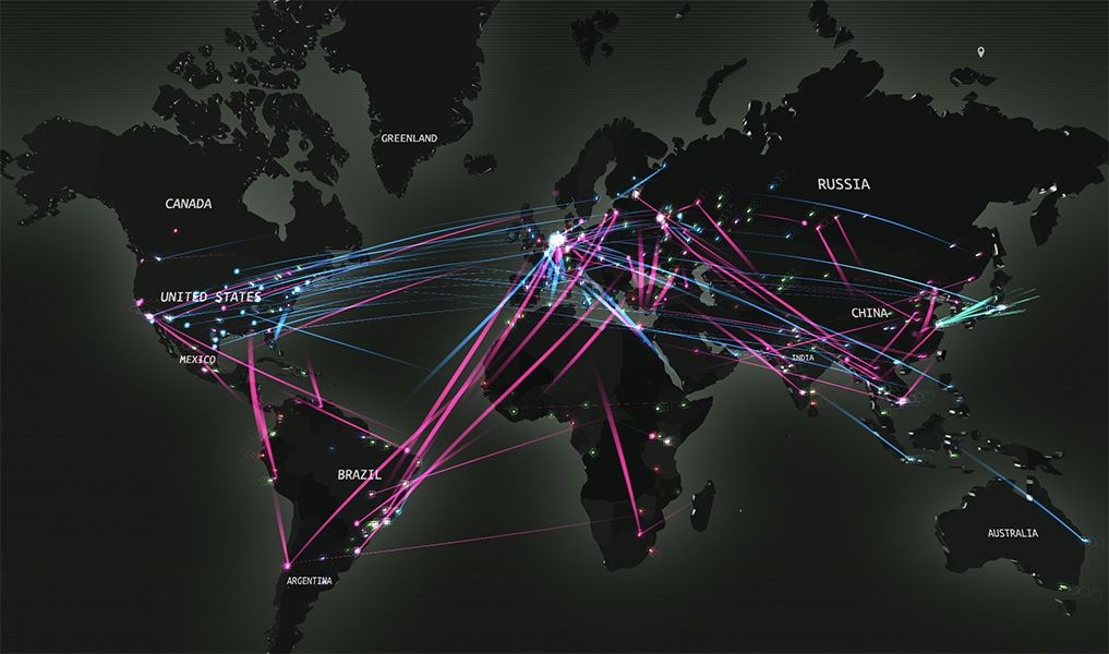 Ciberataques a nivel mundial crecimiento 2024