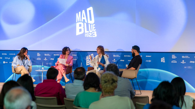 Conferencia Mad Blue mesa redonda sostenibilidad 2023 