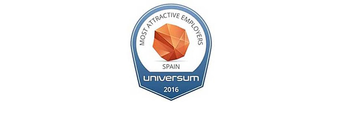 Universum Most Attractive Employers - Professionals 2016 muestra las mejores empresas para trabajar