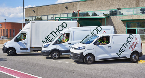 METHOD Advanced Logistics factur 35 M en 2021 y supera los 150 clientes en el mercado ibrico