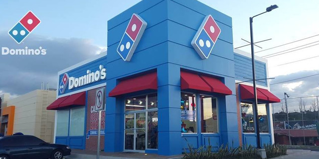 Crecimiento tiendas Dominos Pizza 2024