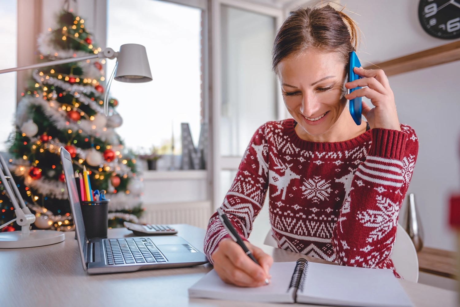 Desconexin laboral en navidad