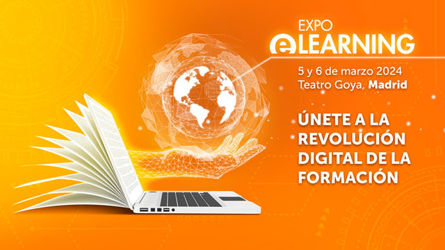 Evento Expoelearning Madrid 2024