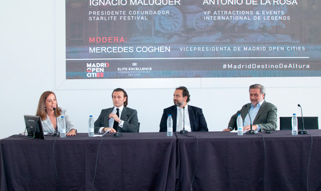 Evento madrid Destino de altura Federacin del Lujo 2024 mesa redonda