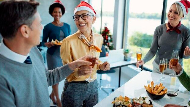 Eventos de Navidad y productividad de empleados 2023