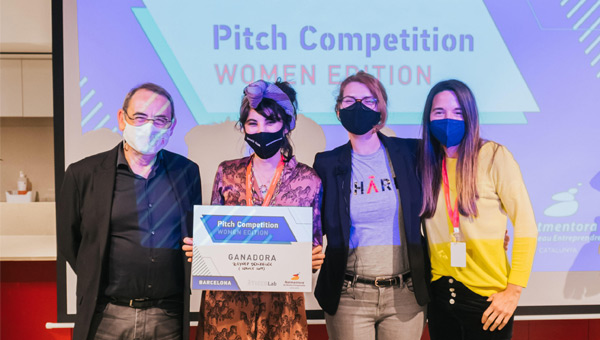 Ganadores Pitch Women Competition 2021