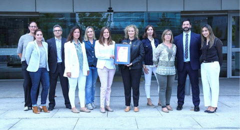 Indra renueva su certificado ISO 9001:2015 con Bureau Veritas