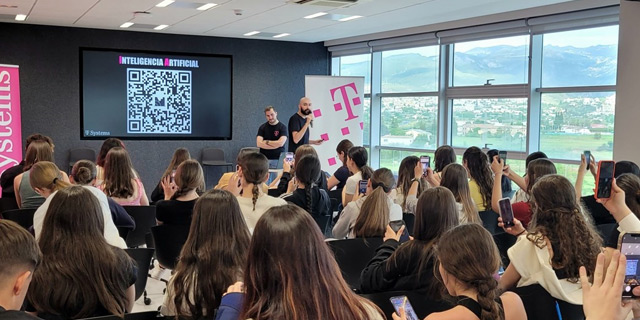 Jornadas Girls in Tech de T-Systems 2024