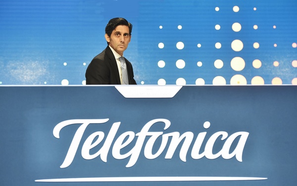 Jos Mara lvarez-Pallete Telefnica CEO