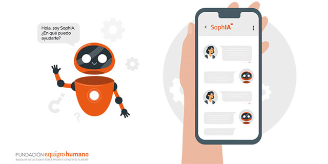 Lanzamiento Chatbot Sophia Fundacin Equipo Humano