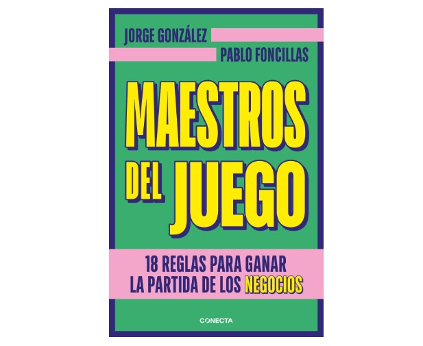 Libro Maestros del juego y gestin de negocios