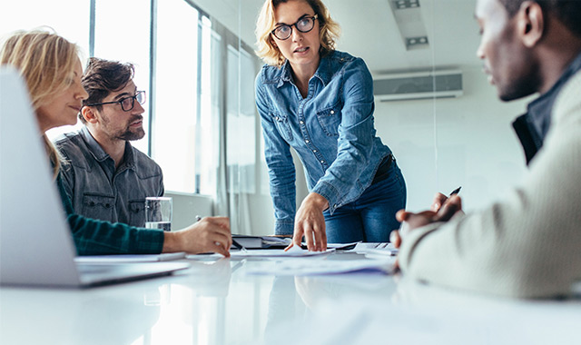 Liderazgo femenino empresas y pymes