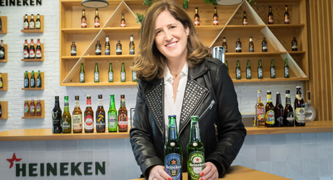 Incorporacin de Luca Lpez-Ra a HEINEKEN Espaa como nueva directora de Marketing