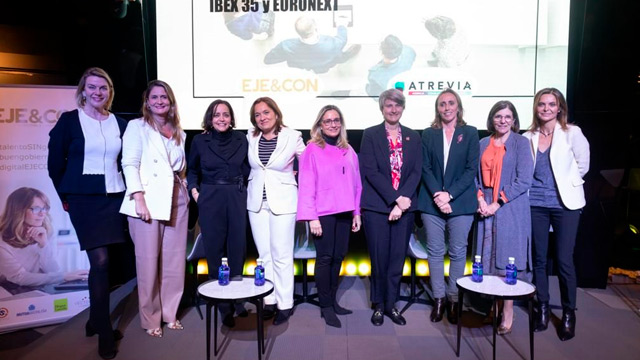 Mujeres empresas Ibex 35 evento Atrevia 2023