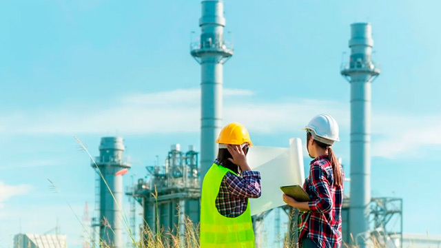 Mujeres espaolas en la industria energtica