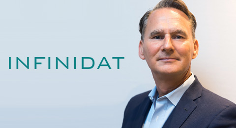 La multinacional Infinidat elige a Richard Bradbury como nuevo vicepresidente