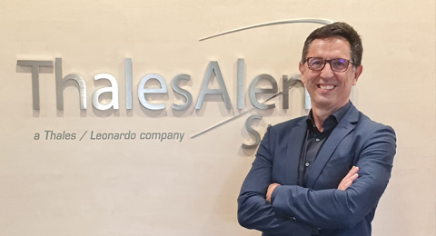 Stphane Terranova refuerza la direccin en Espaa de Thales Alenia Space