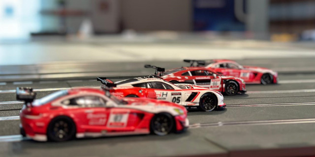 Novedad Scalextric Pro como Assessment Gamificado 2024