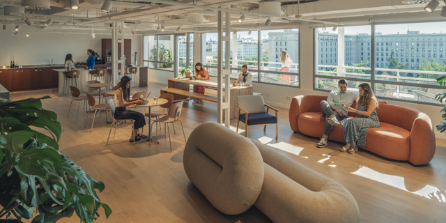 Nuevo espacio de coworking de Cloudworks en Madrid 2024