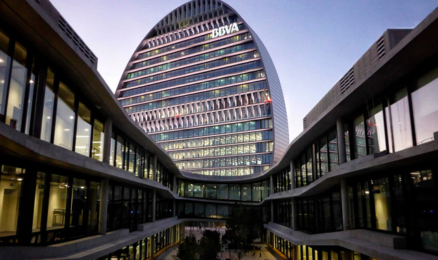 Oficinas del BBVA