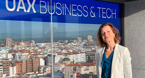 El Grupo Educativo UAX consolidar su modelo de formacin con la llegada de Pilar Torres como directora General de Business & Tech