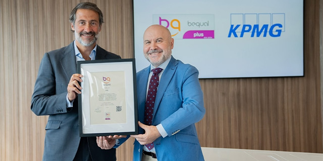 Premio KPMG reconocimiento Bequal 2024