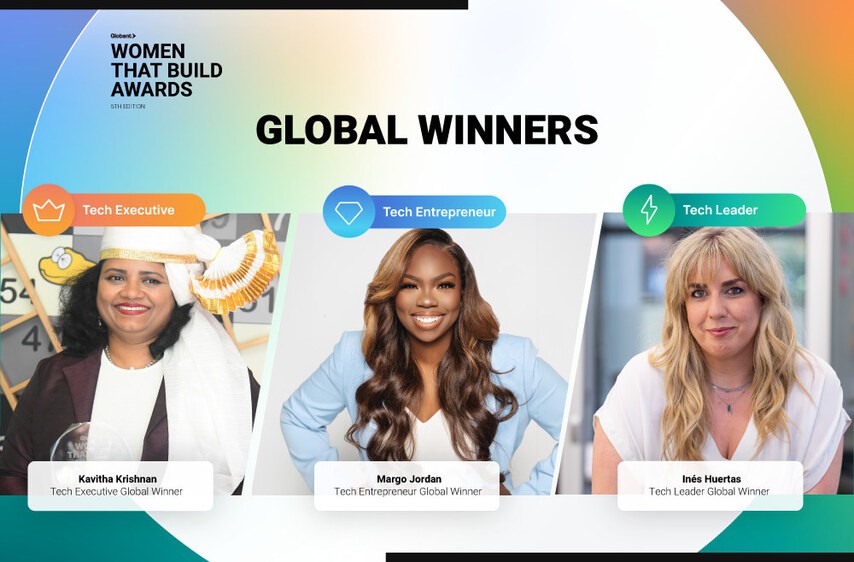 Premios Globant Women That build Awards 2024