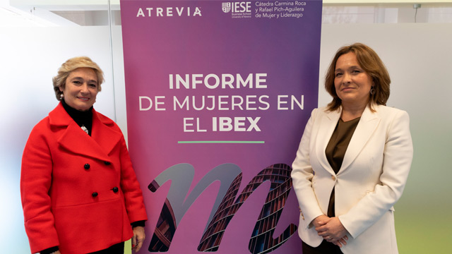 Informe Atrevia presencia de mujeres en los Consejos del IBEX 35