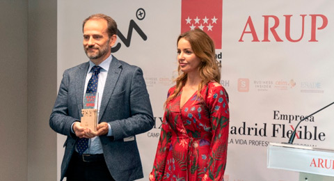 La Comunidad de Madrid premia a Arup por sus polticas de igualdad y diversidad