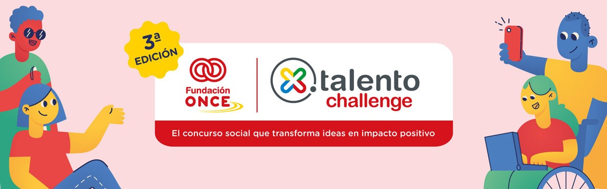 Tercera edicin Talento Challenge 2025 Fundacin ONCE