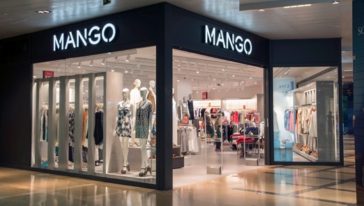 Tiendas mango