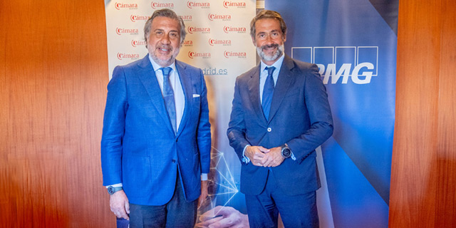 Acuerdo KPMG y Cmara de Comercio de madrid