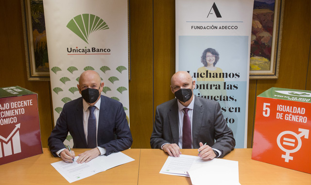 Unin Unicaja y Fundacin Adecco 2022