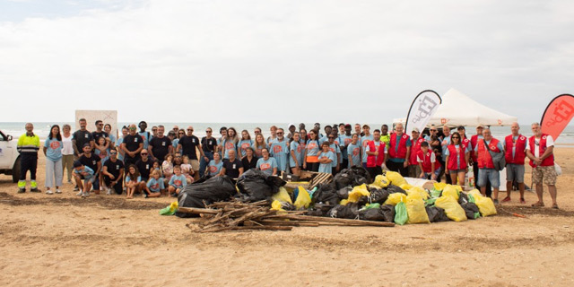 Unin empresas World Cleanup Day 2024