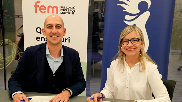 Unin la Sirena y Fundacin Esclerosis mltiple 2024