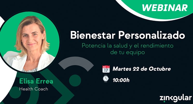 Webinar bienestar personalizado Zinkgular 2024