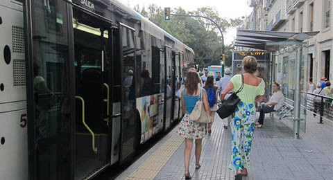 Puja de Bombardier y Endesa por instalar en Madrid el primer bus elctrico por induccin