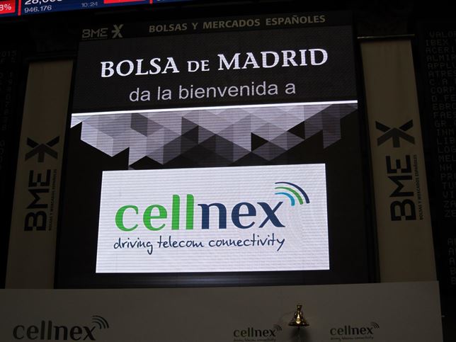 Cellnex aspira a formar parte del Ibex 35