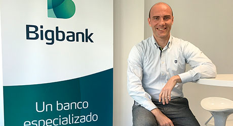 Diego Azorn Durruty, nuevo director general de Bigbank en Espaa