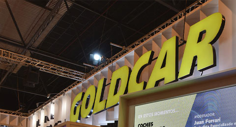 Goldcar e Interrent aterrizan en Oceana