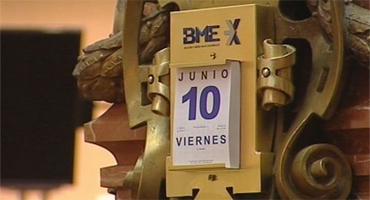 El Ibex 35 cae un 0,8% a media sesin y se mantiene por encima de los 10.100 puntos