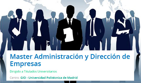 Master Administracin y Direccin de Empresas