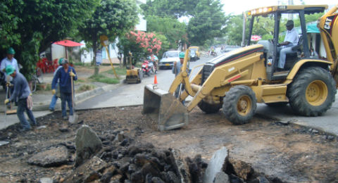 Desciende un 12% la licitacin de obras pblicas